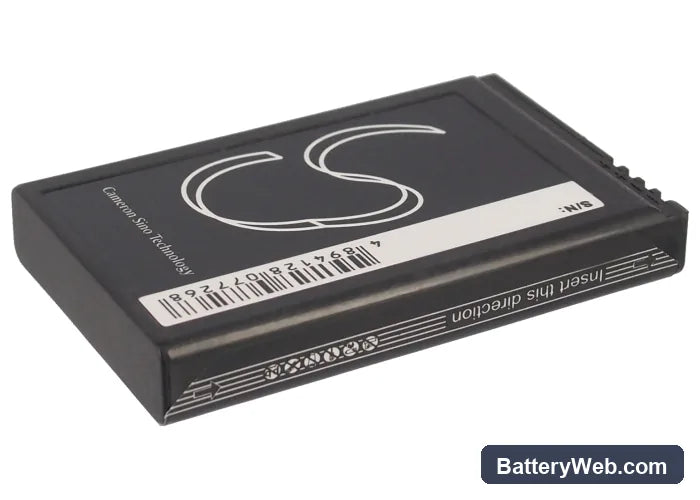 Tunstall Dect handset 7202 Replacement Battery, 3.7V, 950mAh, Li-ion 4