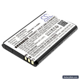 Cisco IP DECT 6800 Replacement Battery, 3.7V, 1200mAh, Li-ion 1