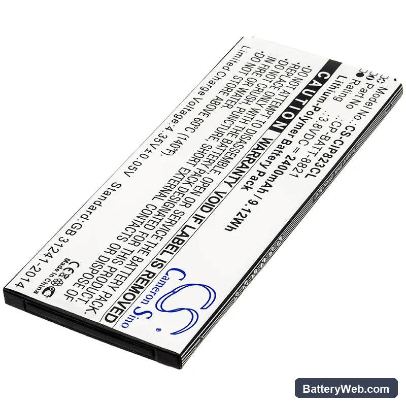 Cisco CP-8821-EX-K9-BUN Replacement Battery, 3.8V, 2400mAh, Li-Polymer 2