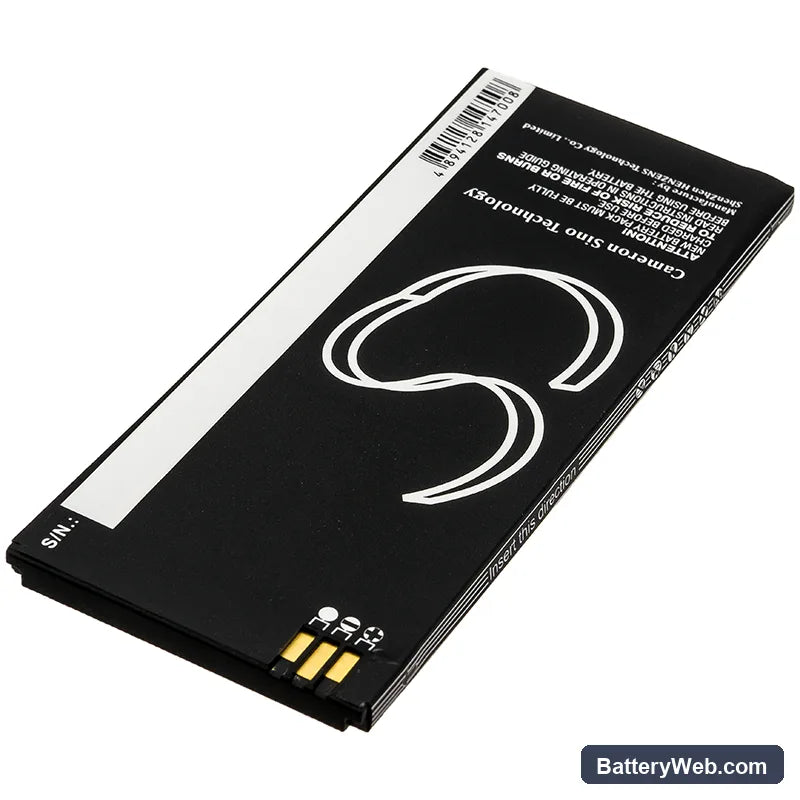 Cisco CP-8821-EX-K9-BUN Replacement Battery, 3.8V, 2400mAh, Li-Polymer 3