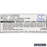 Cisco CP-8821-EX-K9-BUN Replacement Battery, 3.8V, 2400mAh, Li-Polymer 5