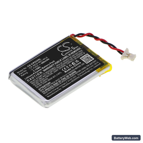 Cisco CP-8832 Wireless Expansion Microphone Replacement Battery, 3.7V, 580mAh, Li-Polymer 1