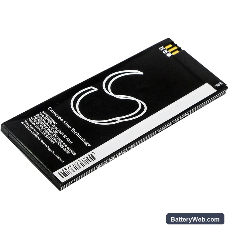 Cisco CP-8821-EX-K9-BUN Replacement Battery, 3.8V, 1700mAh, Li-Polymer 3
