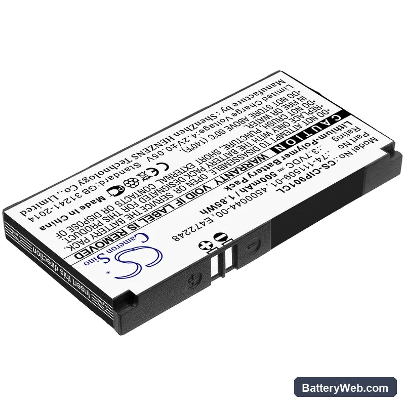 Cisco CCP-MIC-WRLS-S-US Replacement Battery, 3.7V, 500mAh, Li-Polymer 2