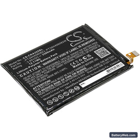 Wiko VOIX Replacement Battery, 3.85V, 3300mAh, Li-Polymer 1