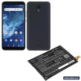 Wiko VOIX Replacement Battery, 3.85V, 3300mAh, Li-Polymer 5