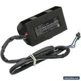 Medtronic SCD700 Replacement Battery, 10.8V, 2600mAh, Li-ion 1