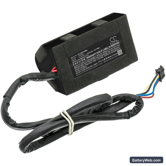 Covidien Kendall SCD 700 Replacement Battery, 10.8V, 3400mAh, Li-ion 1