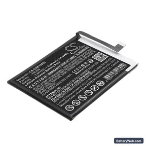 Cricket EC1002 Replacement Battery, 3.85V, 3100mAh, Li-Polymer 1