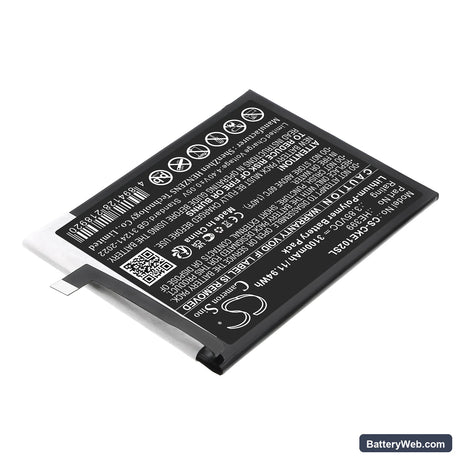 Cricket EC1002 Replacement Battery, 3.85V, 3100mAh, Li-Polymer 2