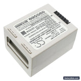 Medtronic Colin 2070 Replacement Battery, 11.1V, 2500mAh, Li-ion 2