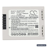 Medtronic Colin 2070 Replacement Battery, 11.1V, 2500mAh, Li-ion 5
