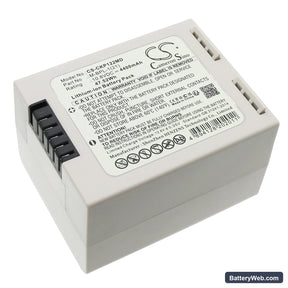 Omron M20 Replacement Battery, 10.8V, 4400mAh, Li-ion 1