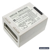 Omron M20 Replacement Battery, 10.8V, 4400mAh, Li-ion 2