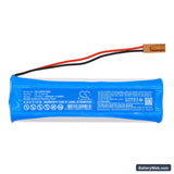 Critikon P81 Replacement Battery, 4.8V, 800mAh, Ni-CD 5