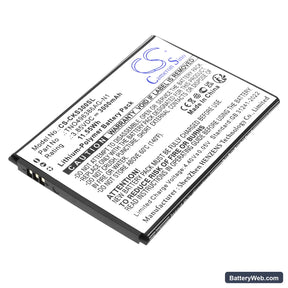 Cricket Debut S3 Replacement Battery, 3.85V, 3000mAh, Li-Polymer 1