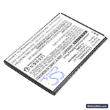 Cricket Debut S3 Replacement Battery, 3.85V, 3000mAh, Li-Polymer 2