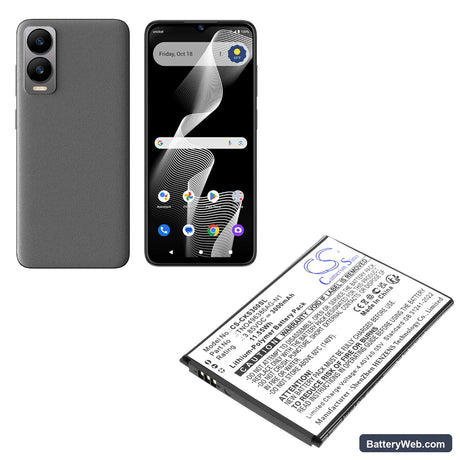 Cricket Debut S3 Replacement Battery, 3.85V, 3000mAh, Li-Polymer 4