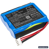 Clarke-Tech CT Triple Replacement Battery, 11.1V, 2600mAh, Li-ion 1