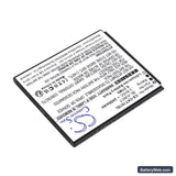 Cricket Debut Smart Replacement Battery, 3.8V, 2450mAh, Li-ion 2