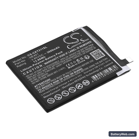 Cricket Splendor Replacement Battery, 3.85V, 3600mAh, Li-Polymer 1