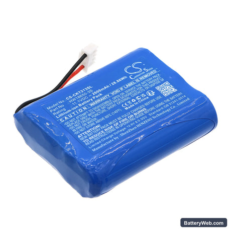Clarke-Tech CT 2013 Replacement Battery, 11.1V, 2600mAh, Li-ion 1