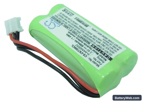 GP Replacement Battery, 2.4V, 600mAh, Ni-MH 2