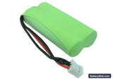 GP Replacement Battery, 2.4V, 600mAh, Ni-MH 4