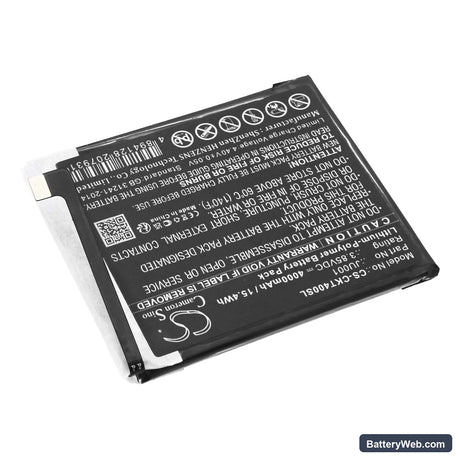 Cricket WTCKT01 Replacement Battery, 3.85V, 4000mAh, Li-Polymer 2
