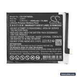 Cricket WTCKT01 Replacement Battery, 3.85V, 4000mAh, Li-Polymer 3