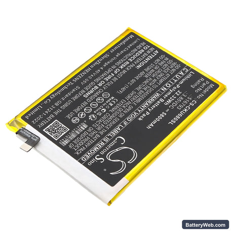 Cricket Outlast Replacement Battery, 3.85V, 5800mAh, Li-Polymer 2