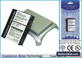HTC Wizard 100 Replacement Battery, 3.7V, 2800mAh, Li-ion 1