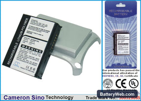 HTC Wizard 100 Replacement Battery, 3.7V, 2350mAh, Li-ion 1