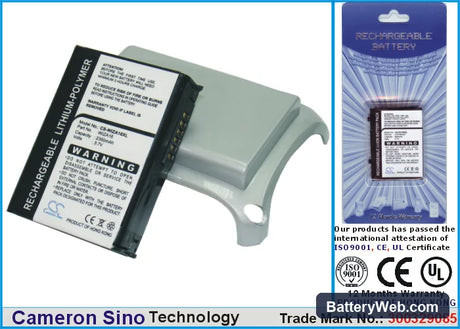 HTC Wizard 100 Replacement Battery, 3.7V, 2350mAh, Li-ion 1
