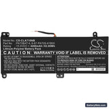 Hasee G97E Replacement Battery, 15V, 4200mAh, Li-Polymer 3