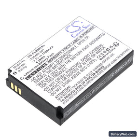 Columbia Omni-Heat Replacement Battery, 3.7V, 1700mAh, Li-ion 1