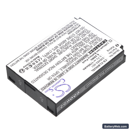 Columbia Omni-Heat Replacement Battery, 3.7V, 1700mAh, Li-ion 2