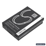 Columbia Omni-Heat Replacement Battery, 3.7V, 1700mAh, Li-ion 4