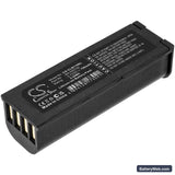 CipherLab 1166 Replacement Battery, 3.7V, 700mAh, Li-ion 1