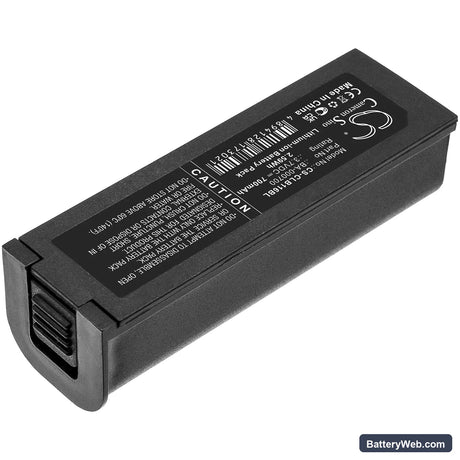 CipherLab 1166 Replacement Battery, 3.7V, 700mAh, Li-ion 2
