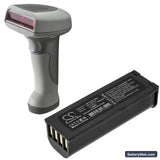 CipherLab 1166 Replacement Battery, 3.7V, 700mAh, Li-ion 4