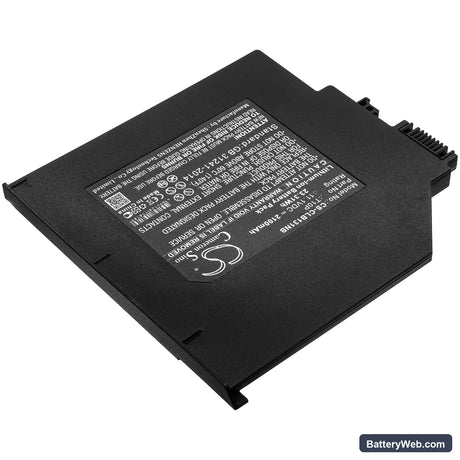 Clevo Ciewsinie VNB131 Replacement Battery, 11.1V, 2100mAh, Li-ion 2