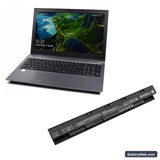 Clevo B1511(44587)(N751WU) Replacement Battery, 14.4V, 2200mAh, Li-ion 6