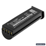 CipherLab 1560 Replacement Battery, 3.7V, 700mAh, Li-ion 1