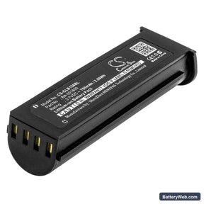 CipherLab 1560 Replacement Battery, 3.7V, 700mAh, Li-ion 1