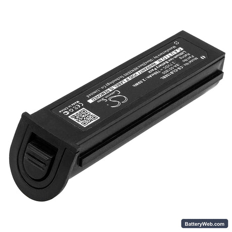 CipherLab 1560 Replacement Battery, 3.7V, 700mAh, Li-ion 2