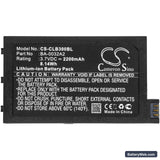 CipherLab CP30 Replacement Battery, 3.7V, 2200mAh, Li-ion 3