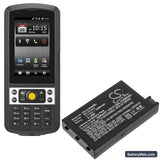 CipherLab CP30 Replacement Battery, 3.7V, 2200mAh, Li-ion 4