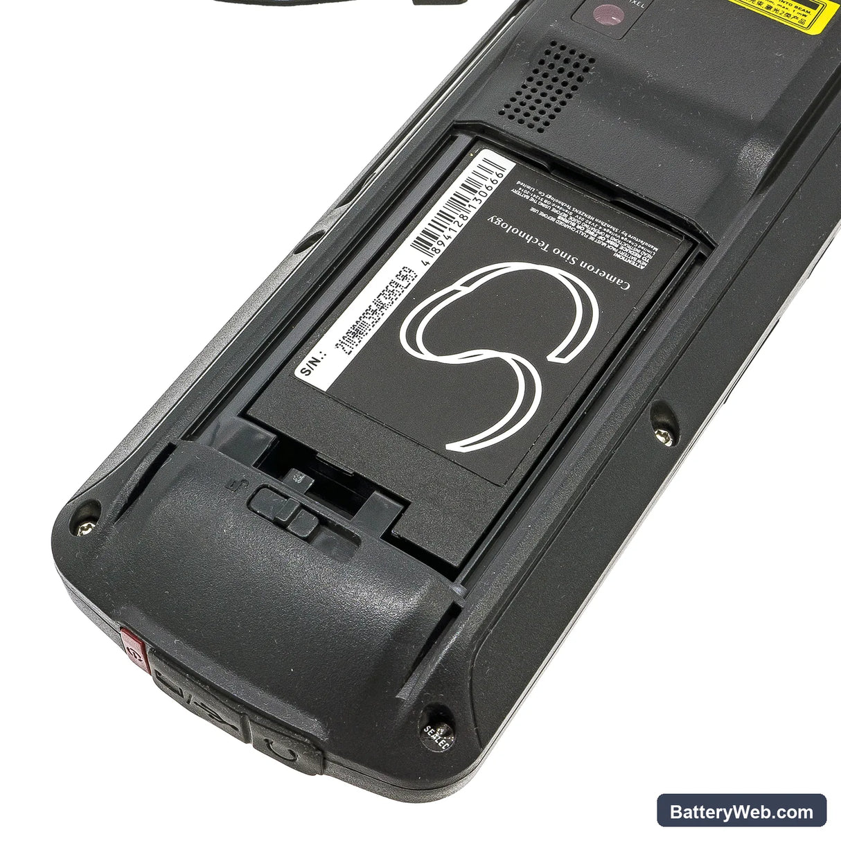 CipherLab CP30 Replacement Battery, 3.7V, 2200mAh, Li-ion 5