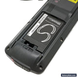 CipherLab CP30 Replacement Battery, 3.7V, 2200mAh, Li-ion 5